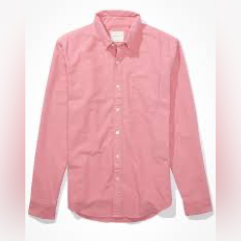 American Eagle Oxford Button-Up Shirt XL